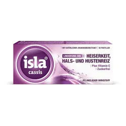 Isla® Cassis-Pastillen