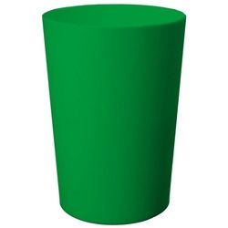 mehrweg.pro Mehrwegbecher Becher "Pure", Kunststoff, (Sparset, 4000-tlg., 4000) grün
