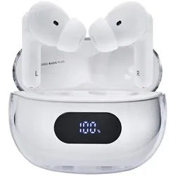 Intenso INTENSO In-Ear Kopfhörer Buds Plus T312, weiß Kopfhörer