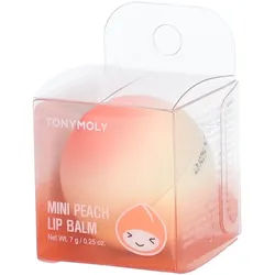 Tonymoly Magic Food Mini Peach Lip Balm