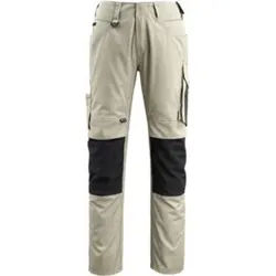 Mascot Mannheim Hose Größe 90C54, hellkhaki/schwarz