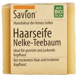Savion Haarseife Haarseife - Nelke-Teebaum 85g