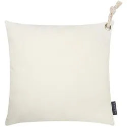 Mokebo Kissenbezug Outdoor Der Maritime , Creme , Kunststoff , 40x1 cm , Oeko-Tex® , Heimtextilien, Bettwäsche & Leintücher, Bettwäsche
