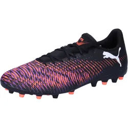 Puma Herren Fussballschuhe FUTURE 8 PLAY MG 108376-01 44.5 - PUMA Black-PUMA White-Glowing Red - 44.5