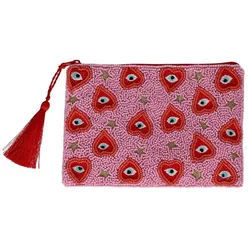 Giftcompany Reisebehälter Kosmetiktasche Elodie Heiliges Herz Rosa (12x18cm)