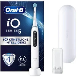 Oral-B Elektrische Zahnbürste Oral-B iO Elektrische Zahnbürste - 5 Putzmodi & intelligente