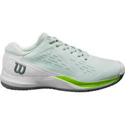 WILSON Damen Tennisoutdoorschuhe RUSH PRO ACE CLAY, Opal Blue, 37 1⁄3