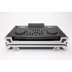 MAGMA DJ-CONTROLLER CASE OPUS QUAD - schwarz/silber