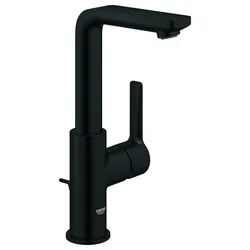 GROHE Einhand-Waschtischbatterie Lineare, 23296_1 L-Size matt black, 232962431 232962431