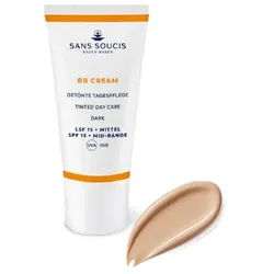 Sans Soucis BB Cream LSF 15 Dark 30 ml