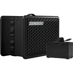 Soundboks Go Schwarz The Battery Set