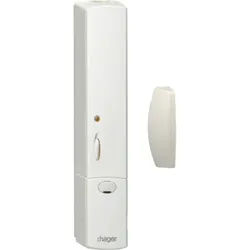 Berker KNX Funk Magnetkontakt polarweiss matt