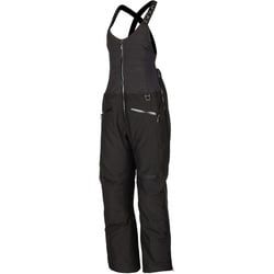 Klim Allure Damen Snowmobil Latzhose, schwarz, Größe XL
