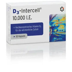 D3-intercell 10.000 I.E. Kapseln 30 St