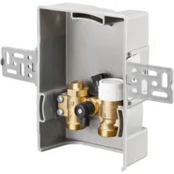 Oventrop Raumtemperaturregelung Unibox E BV ohne Abdeckung, mit Bypass