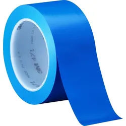 3M Weich-PVC-Klebeband 471 F, blau, 19 mm x 33 m, 0,13 mm