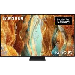 [Deal! Kostenlose Installation] Samsung Neo QLED 4K QN70F 55 Zoll (138 cm) Mini LED TV, NQ4 AI Gen2 Prozessor, Quantum Matrix Technologie Slim, Motion Xcelerator 144Hz, AirSlim Design, Samsung Vision AI Smart TV [Energieklasse E]
