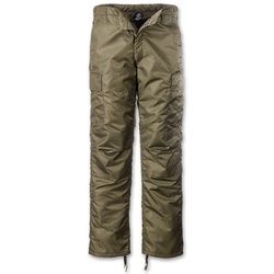 Brandit Thermohose, grün, Größe XL für Männer