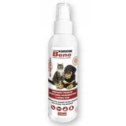 Super Beno Bitter Spray Mittel gegen das Anknabbern von Gegenständen und das Lecken von Wunden 125 ml