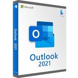 Microsoft Outlook 2021 | Mac / Windows | Zertifizierter Shop