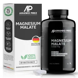 Amando Perez Magnesium Malat Tabletten 180 St