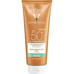 VICHY Körperpflege Sonnenpflege Face & BodyFresh Hydrating Milk LSF 50+