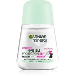 Garnier Mineral Invisible Antitranspirant-Deoroller für Damen 50 ml