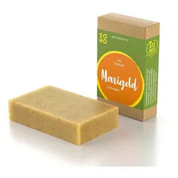 Soho Naturkosmetik Kräuterseife | Marigold Ringelblume & Jojoba√∂l 95 g