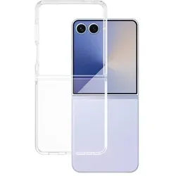 Flagship Case Transparent Urban Combat w. Clear Frame Samsung Galaxy Z Flip7