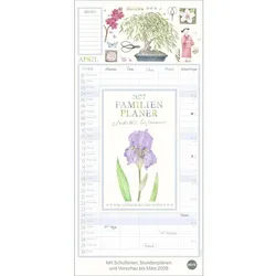 HEYE Wandkalender Judith Glover: Familienplaner 2027