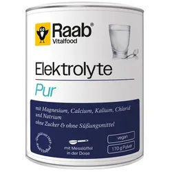 RAAB VITALFOOD Elektrolyte Pur 170 g Pulver