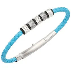 Breil Armband Sluivý pánský koený náramek Wanderlust TJ3373