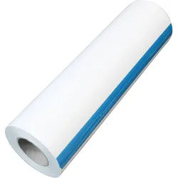 Doppelseitiges Papiervlies-Klebeband, starker Acrylatklebstoff, VL15 600 mm | 50 m, transluzent