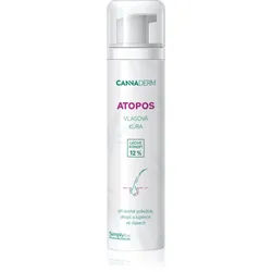 Cannaderm Atopos Sensitive scalp treament Intensivkur für gereizte Kopfhaut 100 ml