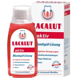Lacalut aktiv Mundspül-Lösung 300 ml