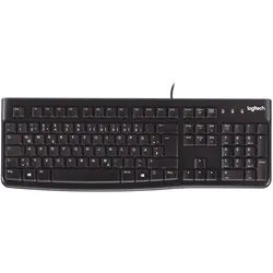 Logitech K120 Tastatur, kabelgebunden Tastatur