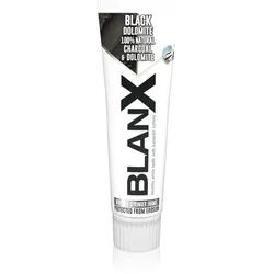 BlanX Black Dolomite bleichende Zahnpasta mit Aktivkohle 75 ml