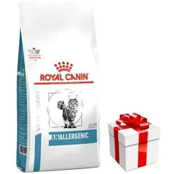 ROYAL CANIN Anallergenic AN24 Katze Cat 4kg + Überraschung für die Katze