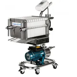 Tellarini CrystalPro Plus 20 - Schichtenfilter - Pumpe aus Edelstahl