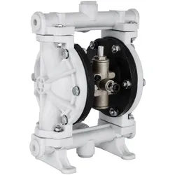 Luft-Doppelmembranpumpe 2.5 GPM 150°F 1/2 Zoll Einlass und Auslass