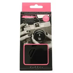 Lottie London Nageldesign Zubehör Lottie Paint by Numbers Manicure Nagel Sticker