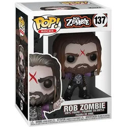 Funko Spielfigur Rob Zombie - Rob Zombie 137 Pop!