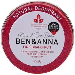Ben & Anna - Deocreme Pink Grapefruit Creme 45 g