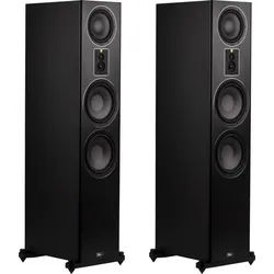 Magnat Signature 809 schwarz Stück Aktion Stand-Lautsprecher