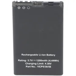 Akku passend für den Handy Akku Doro Primo 305 Akku RCB305, Avus AB07 Ersatzakku