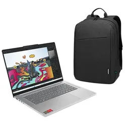 Lenovo IdeaPad Slim 5 15 R7-16GB-512GB + Rucksack AMD Ryzen 7 7735HS Prozessor 3,20 GHz bis zu 4,75 GHz, Ohne Betriebssystem, 512 GB SSD M.2 2242 PCIe 4.0 QLC, 15,3 Inch, Cloud Grey