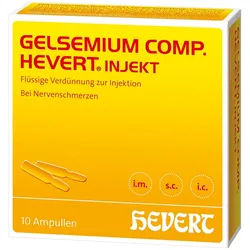 GELSEMIUM COMP.Hevert injekt Ampullen 10X2 ml