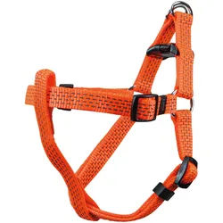 Reflex Hundegeschirr - aus pflegeleichtem Nylon mit Zugentlastung 1 St