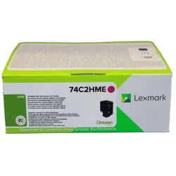 LEXMARK 74C2HME MAGENTA TONER - 12000 PAGES | FÜR CS725DE