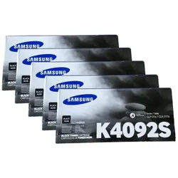 HP-Samsung K4092S Toner Cartridge Black Pack Of 5
